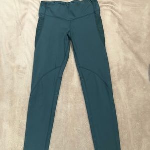 💚DARK GREEN POCKET LEGGINGS💚